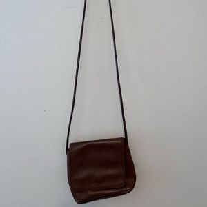 Nine West leather cross body
